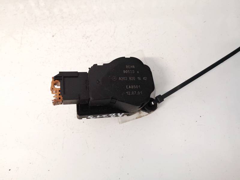 A2038201642 Mercedes-Benz C-CLASS 2001 Peciuko sklendes varikliukas