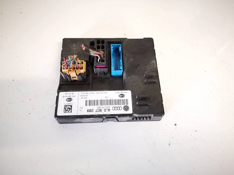 4L0907289 Audi Q7 2006 Steuergerät Komfortsteuergerät