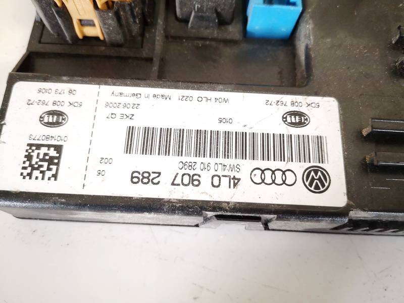 4L0907289 Audi Q7 2006 Steuergerät Komfortsteuergerät - Thumbnail 2