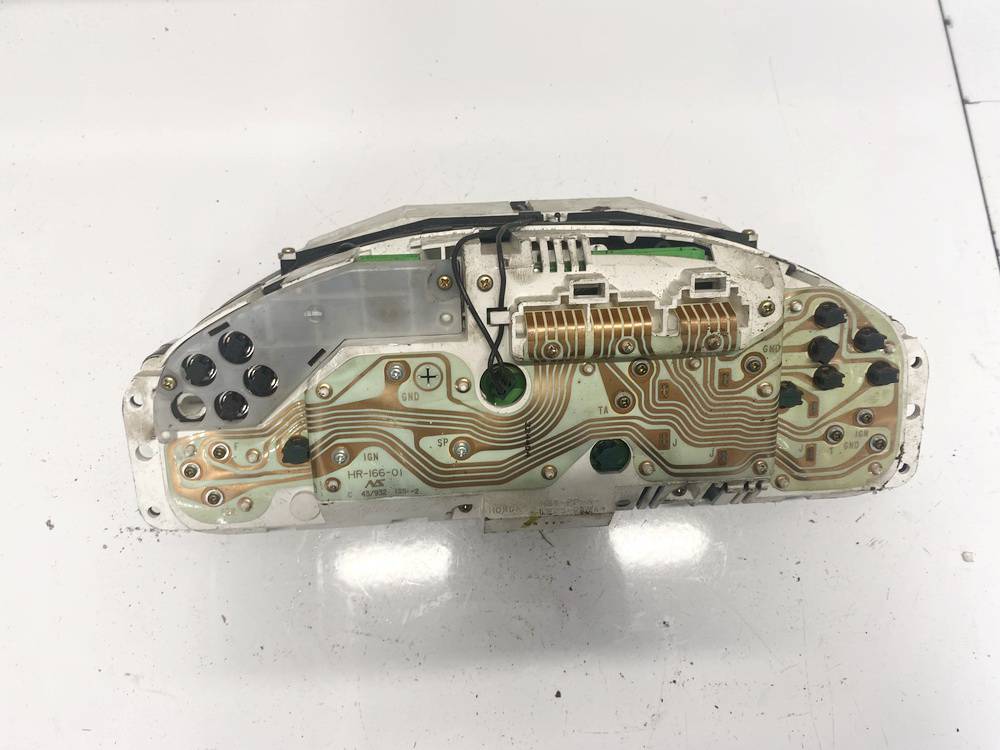 HR0166008 Honda Accord 1993 Speedometers - Cockpit - Speedo Clocks Instrument - Thumbnail 2