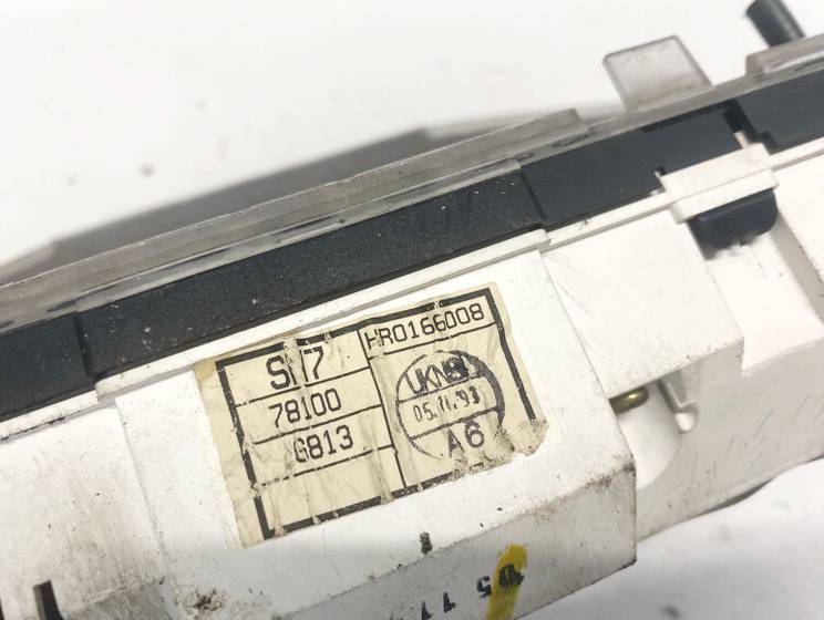 HR0166008 Honda Accord 1993 Speedometers - Cockpit - Speedo Clocks Instrument - Thumbnail 4