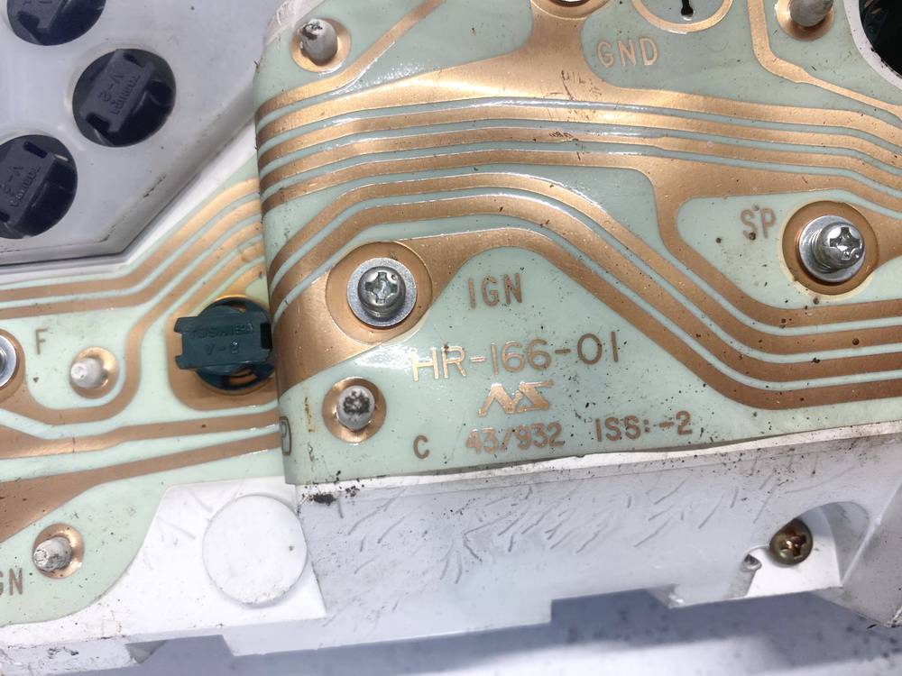 HR0166008 Honda Accord 1993 Speedometers - Cockpit - Speedo Clocks Instrument - Thumbnail 3