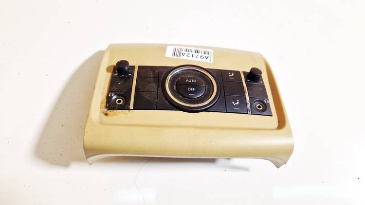 A2516830928 Mercedes-Benz R-CLASS 2007 Climate Control Panel (heater control switches)