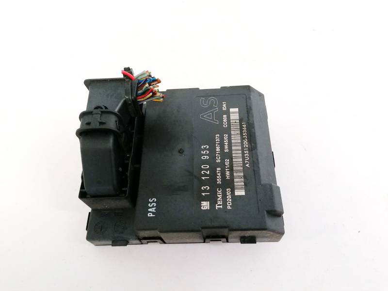 13120953 Opel Signum 2003 Confort Contrôle Module