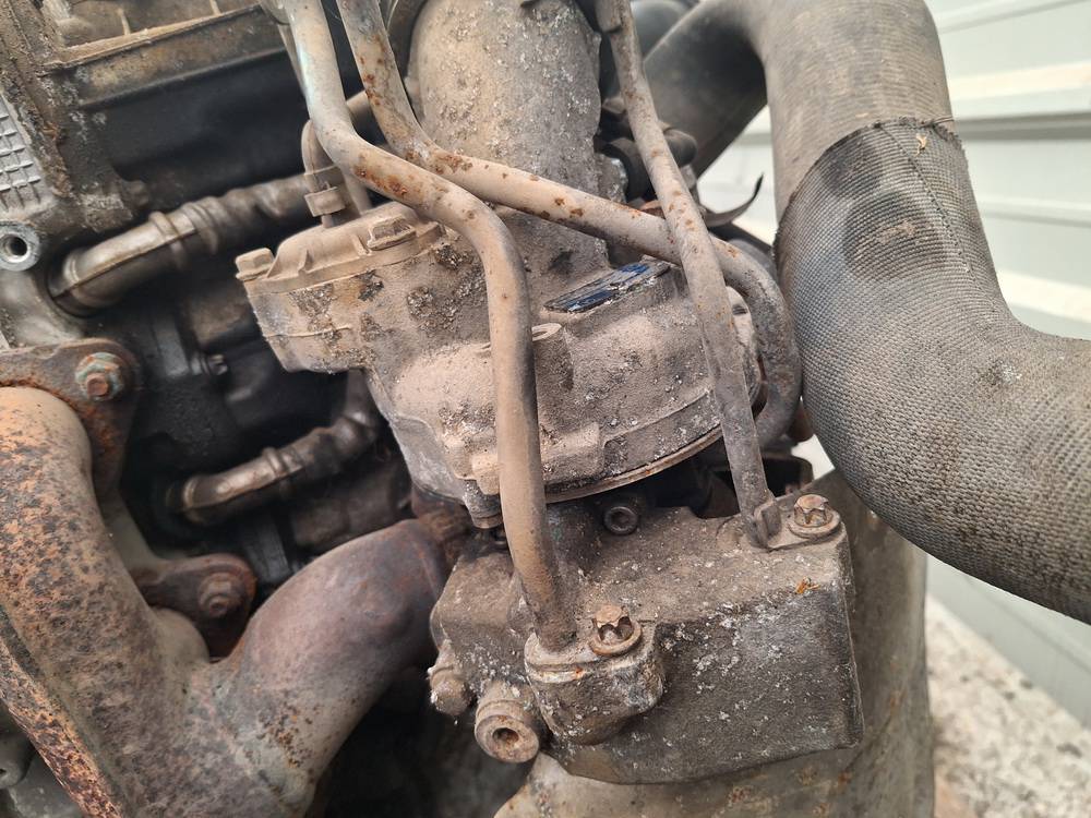 A2660900280 Mercedes-Benz B-CLASS 2005 Turbina