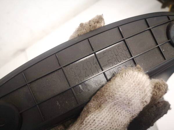 5540453050 Lexus IS - CLASS 2006 Spidometrs – instrumentu panelis - Thumbnail 3