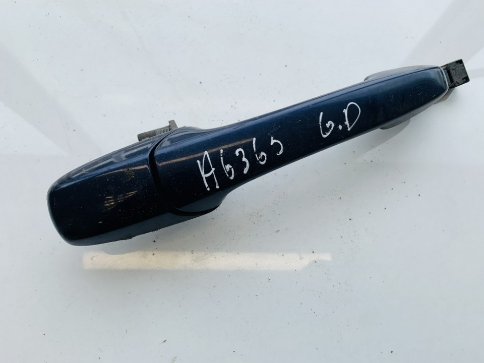 230502 Mazda 2 2005 Door Handle Exterior - REAR RIGHT