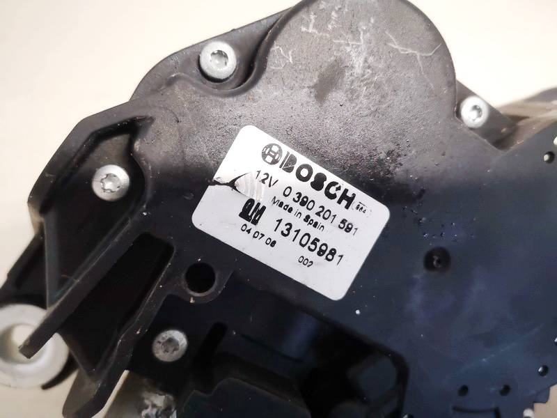 0390201591 Opel Astra 2004 Wiper motor (Rear Screen Wiper Engine) - REAR - Thumbnail 3