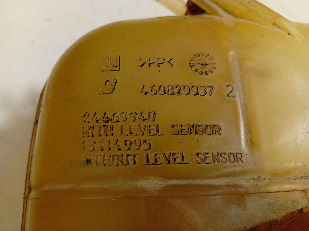 460029937 Opel Astra 2006 Tosolo bakelis (issipletimo ausinimo skyscio bakelis) - Thumbnail 4