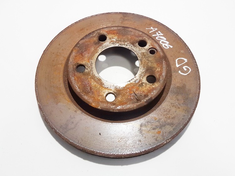 VENTILIUOJAMAS Mercedes-Benz A-CLASS 2003 Brake Disc - FRONT