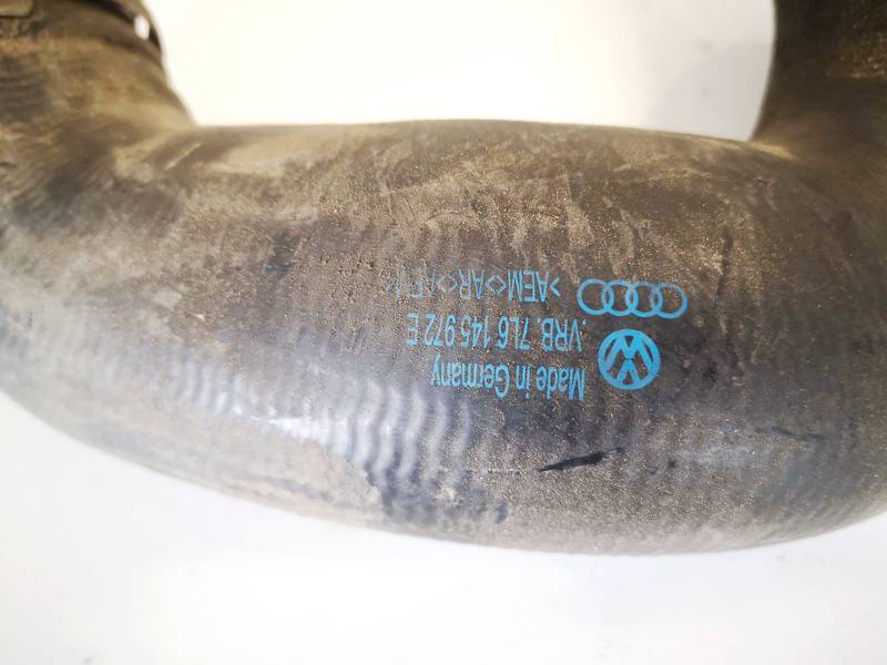 7L6145972E Audi Q7 2006 Ladeluftschlauch Druckrohr - Thumbnail 3