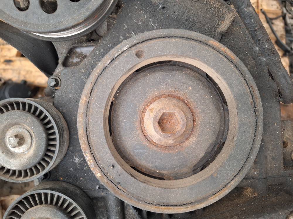 Mercedes-Benz B-CLASS 2005 Alkuninio veleno dantratis (skyvas - skriemulys)