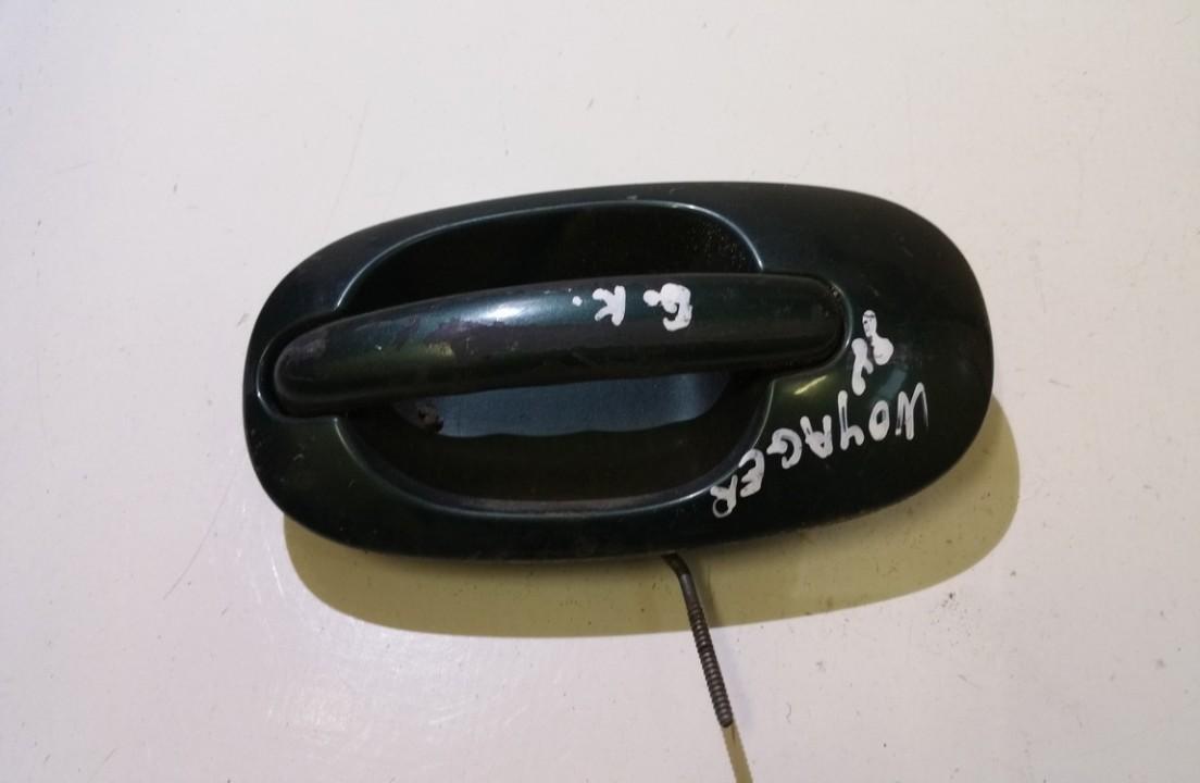 SR6735GR Chrysler Voyager 1998 Door Handle Exterior - REAR LEFT