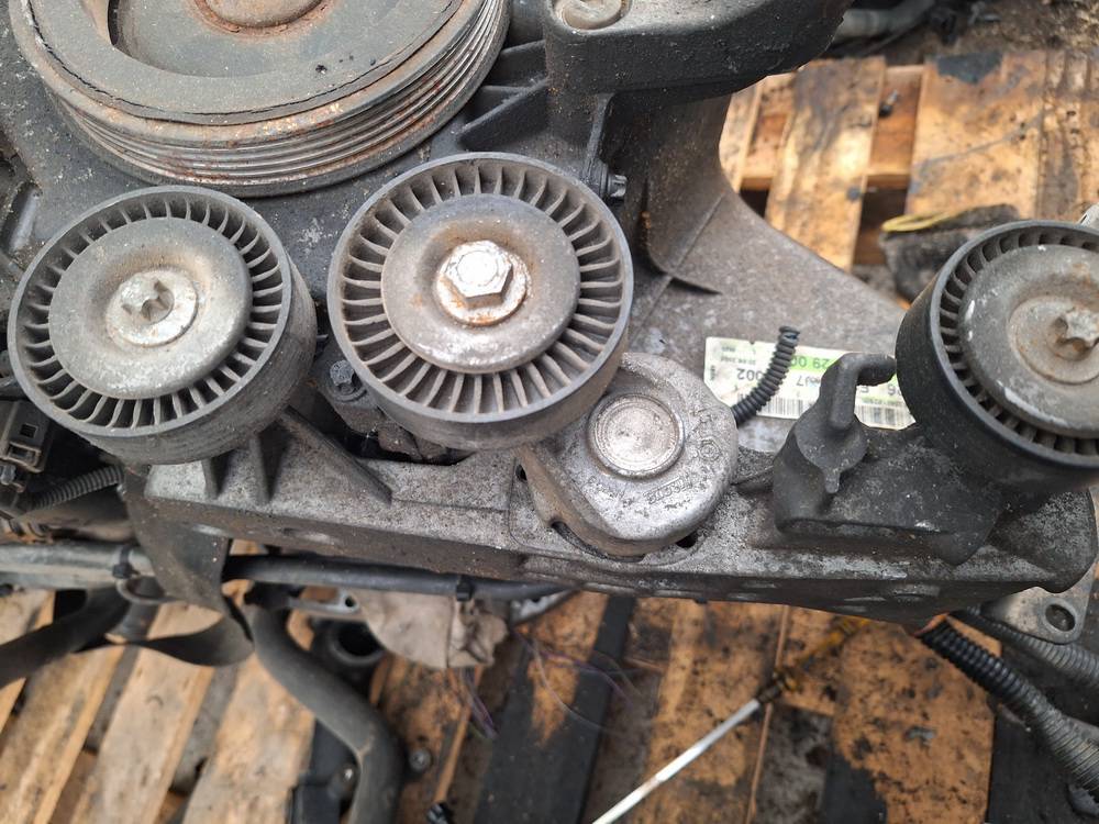 Mercedes-Benz B-CLASS 2005 Dirzo itempejas (Paskirstymo dirzo itempejas)