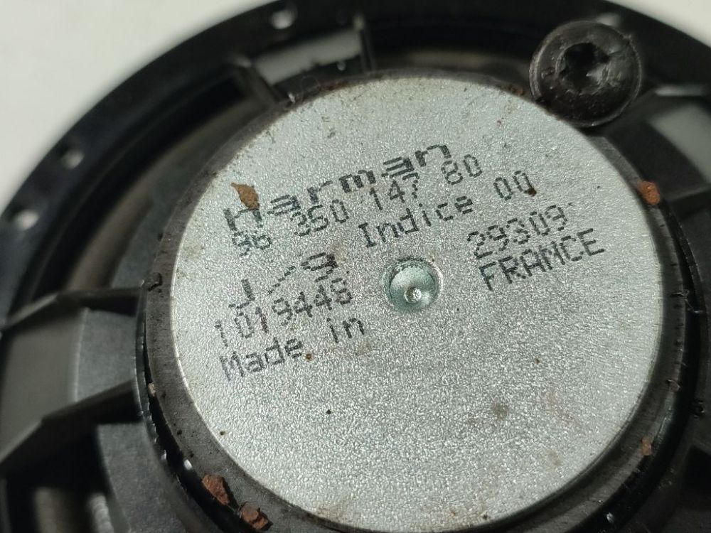 9635014780 Peugeot 406 1999 Speaker (audio) - Thumbnail 4