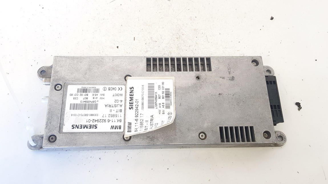 8411692294201 BMW 5-Series 2001 Other computers