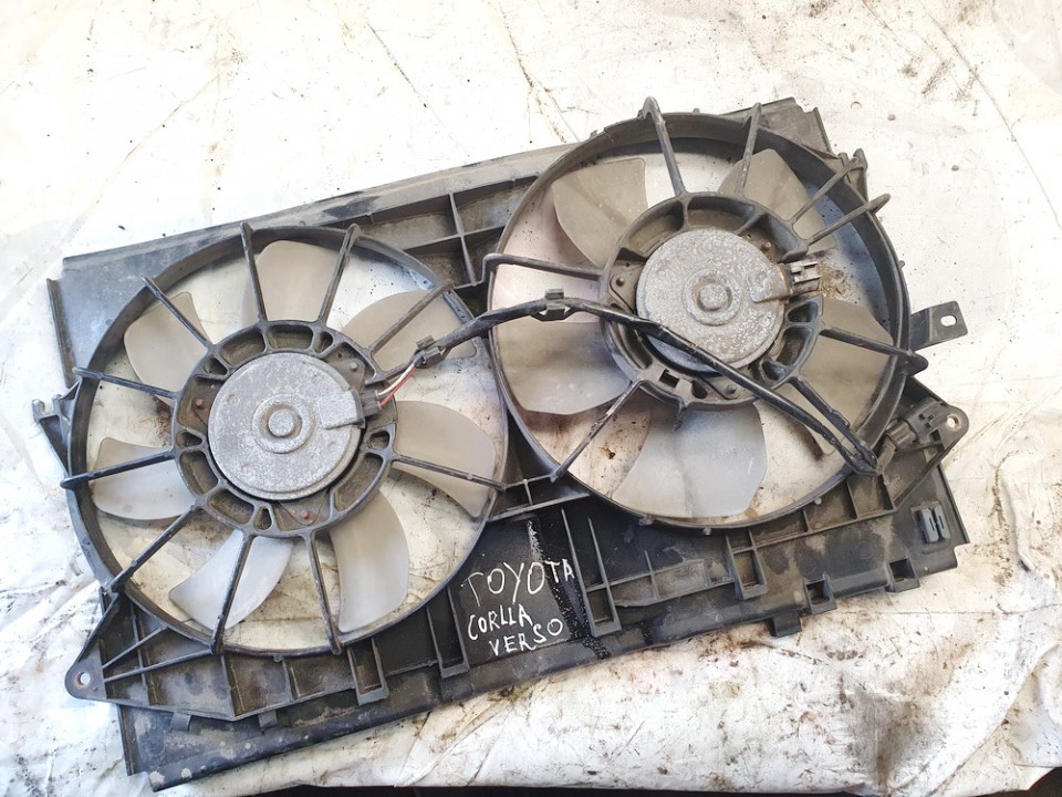 Toyota Corolla Verso 2007 Diffuser, Radiator Fan - Thumbnail 2