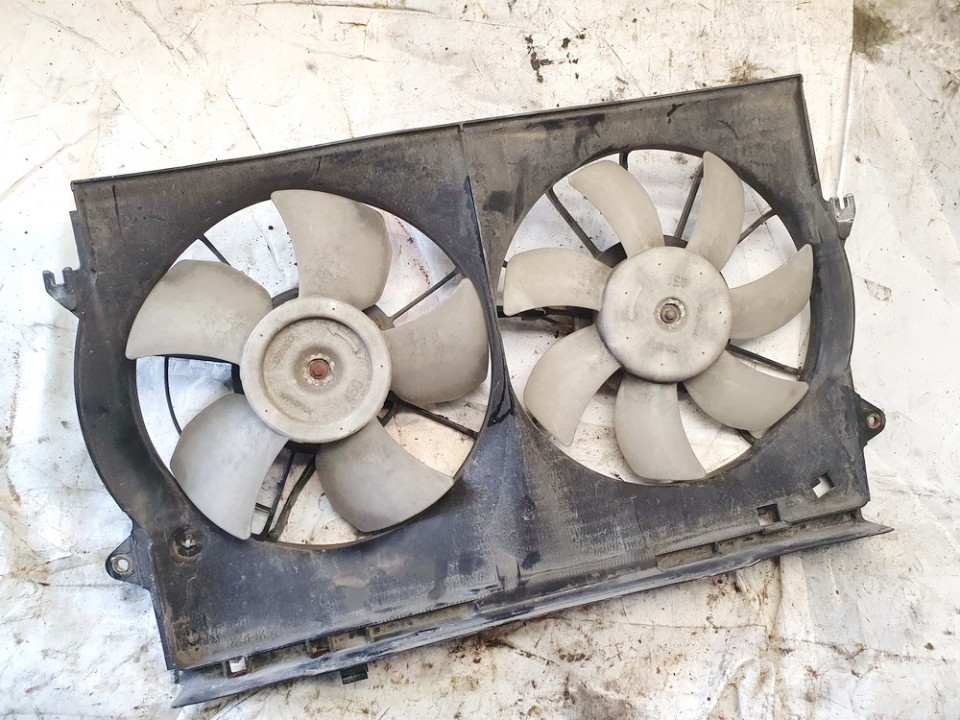 Toyota Corolla Verso 2007 Diffuser, Radiator Fan