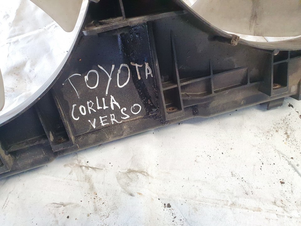 Toyota Corolla Verso 2007 Diffuser, Radiator Fan - Thumbnail 3