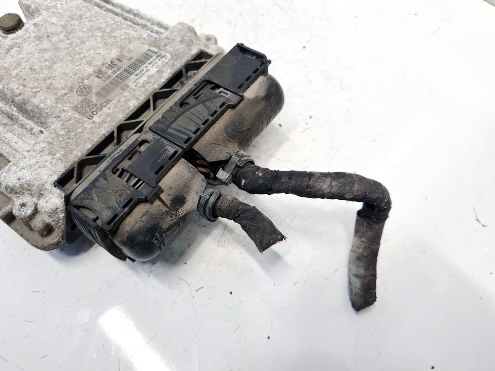 03G906016HF Skoda Octavia 2005 Moottorin ohjainyksikkö - Thumbnail 2