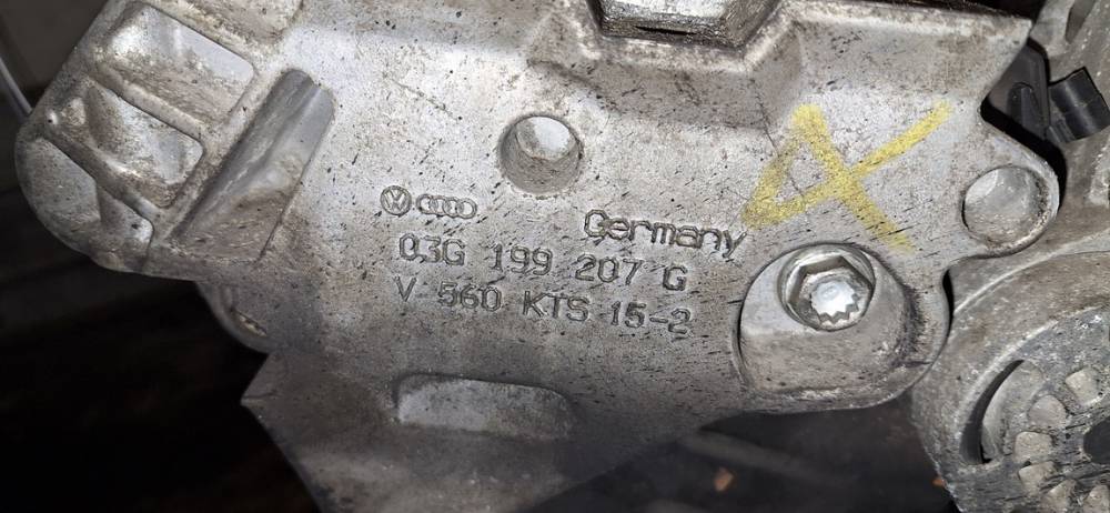 03G199207G Skoda Superb 2009 Engine Mount Bracket and Gearbox Mount Bracket - Thumbnail 3