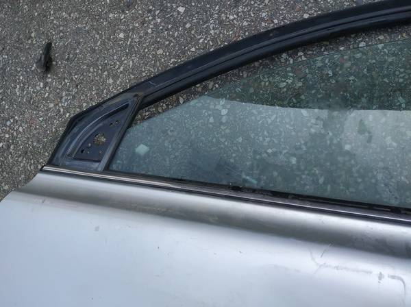 Toyota Avensis 2004 Уплотнитель пояса кузова - передний левый - Thumbnail 3