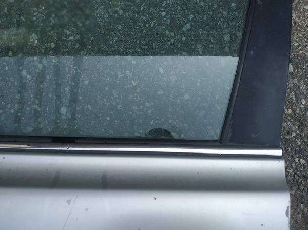 Toyota Avensis 2004 Уплотнитель пояса кузова - передний левый - Thumbnail 2