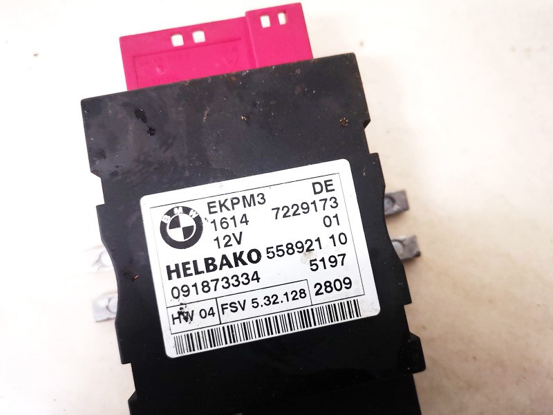 16147229173 55892110 Fuel Pump Relay BMW 3Series 2006 2.0L 10EUR