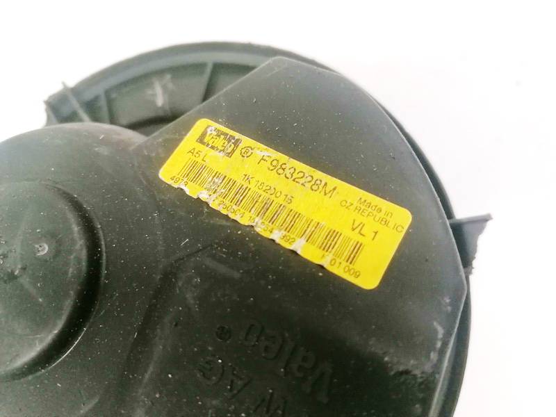 1K1820015D Volkswagen Touran 2006 Heater blower assy - Thumbnail 3