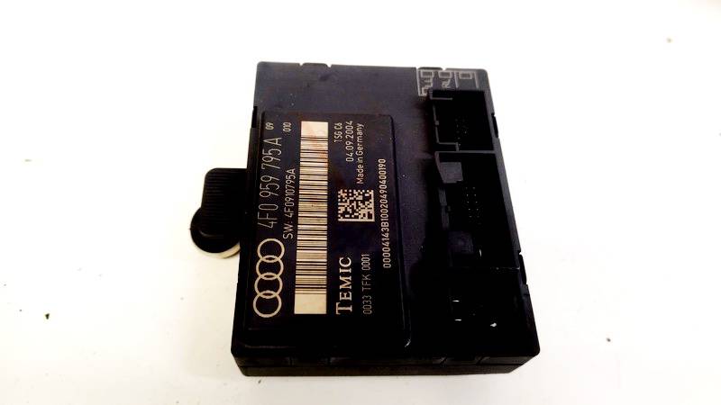 4F0959795A Audi A6 2004 Duru valdymo blokelis