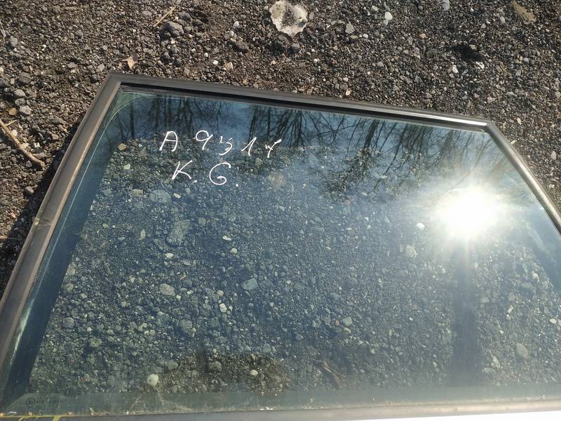 AS2 Audi A4 1997 Durvju stikls - AIZMUGURE PA KREISI - Thumbnail 2