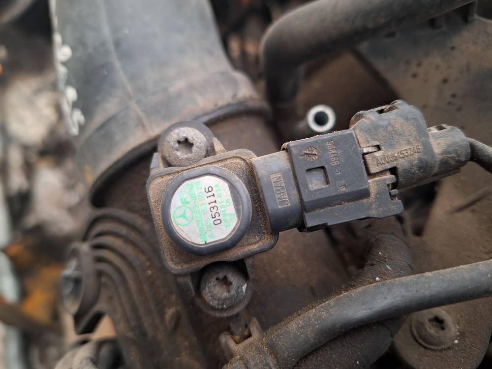 A0051535028 Mercedes-Benz B-CLASS 2005 Air Pressure MAP Sensor Manifold Boost - Thumbnail 3