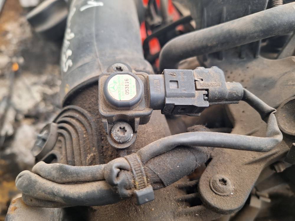 A0051535028 Mercedes-Benz B-CLASS 2005 Air Pressure MAP Sensor Manifold Boost - Thumbnail 2
