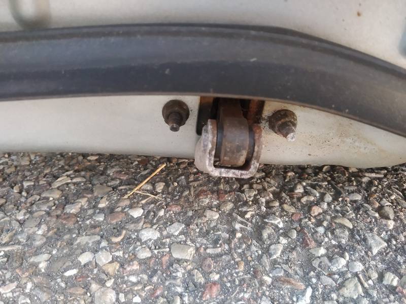 Toyota Avensis 2004 Duru ribotuvas P.K.