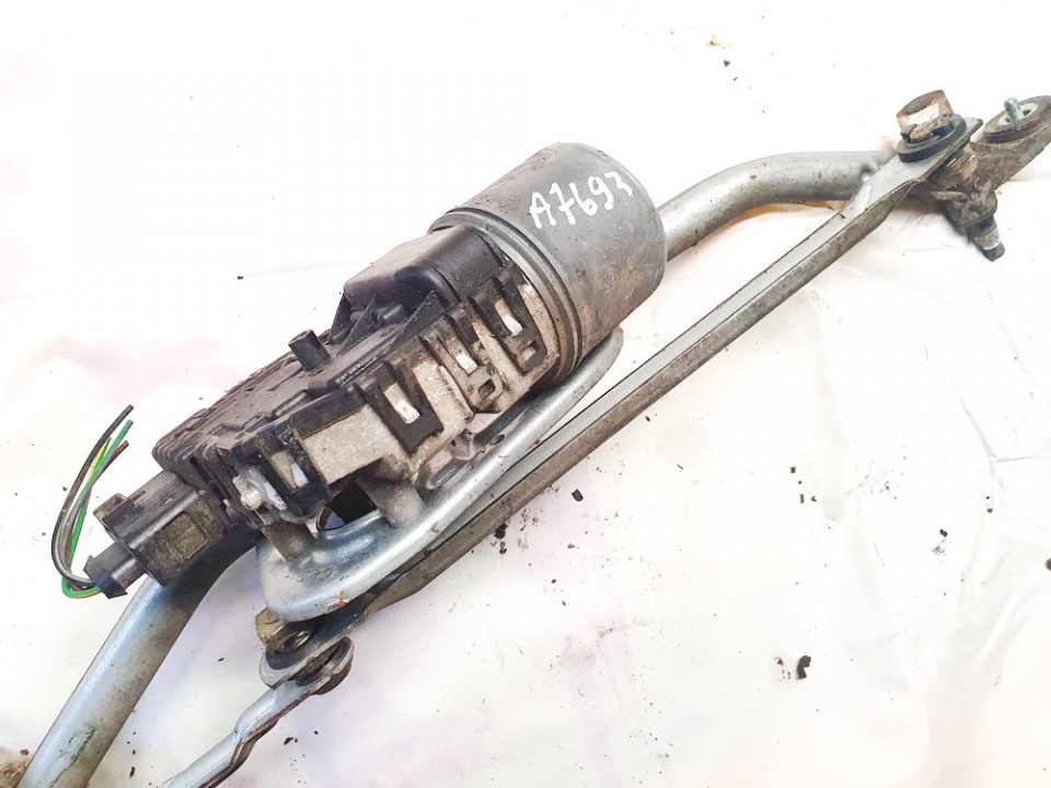 0390241528 Skoda Superb 2006 windscreen front wiper motor - FRONT - Thumbnail 3