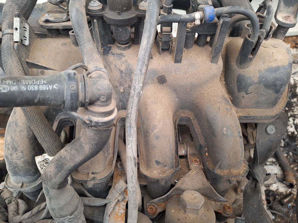 Mercedes-Benz B-CLASS 2005 Isiurbimo kolektorius