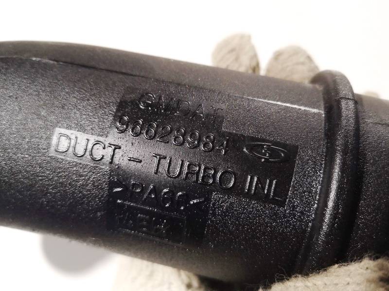 96628984 Chevrolet Captiva 2007 TURBO INTERCOOLER PIPE HOSE - Thumbnail 3