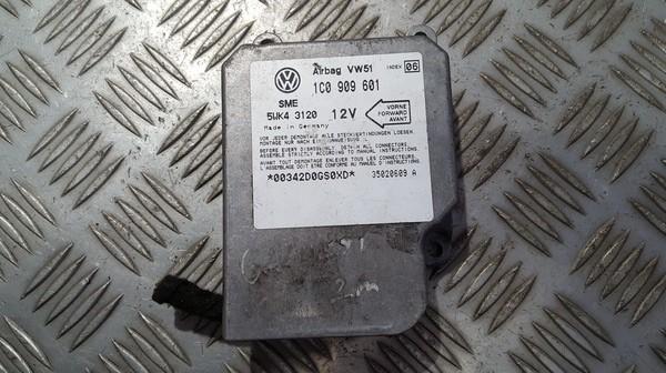 1C0909601 Volkswagen Golf 2002 Airbag crash sensors module