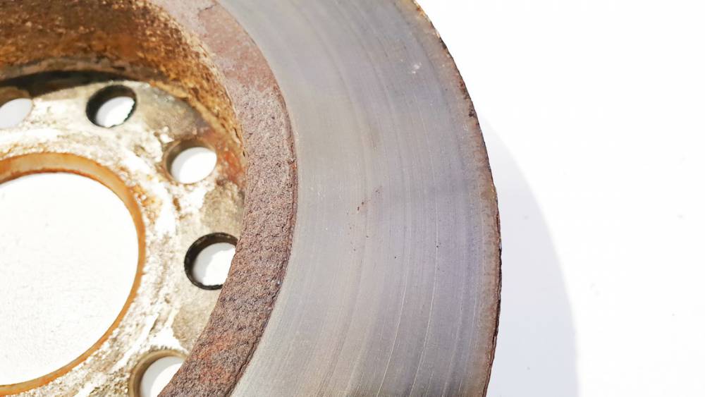 NEVENTILIUOJAMAS Volkswagen Touran 2005 Тормозной диск - задний - Thumbnail 3