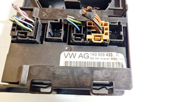 1K0959433A Seat Leon 2007 General Module Comfort Relay (Unit) - Thumbnail 2