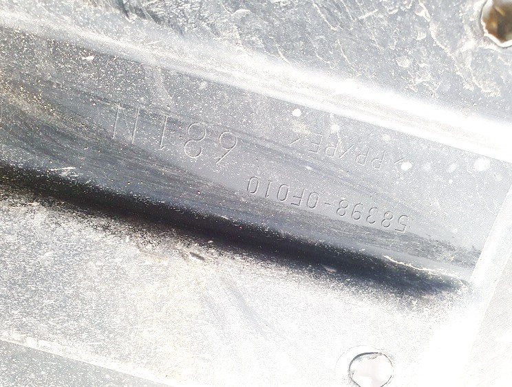 583980F010 Toyota Corolla Verso 2007 Bottom protection - Thumbnail 3