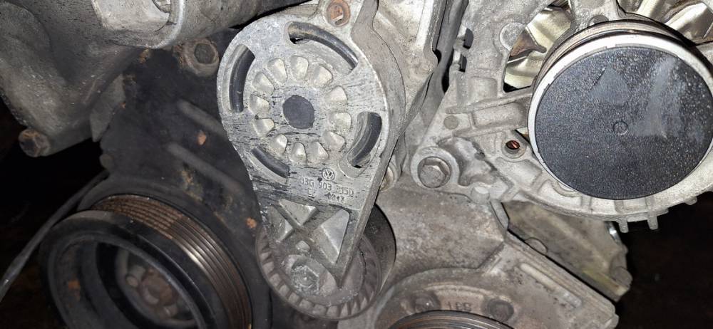 03G903315D Skoda Superb 2009 Tensioner Belt (Gates Tensioner Pulley) - Thumbnail 2