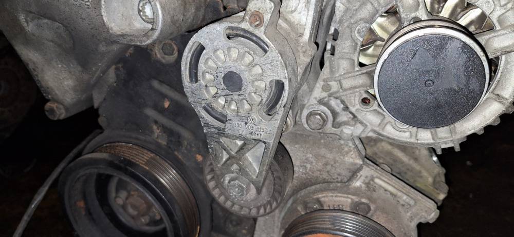 03G903315D Skoda Superb 2009 Tensioner Belt (Gates Tensioner Pulley) - Thumbnail 4