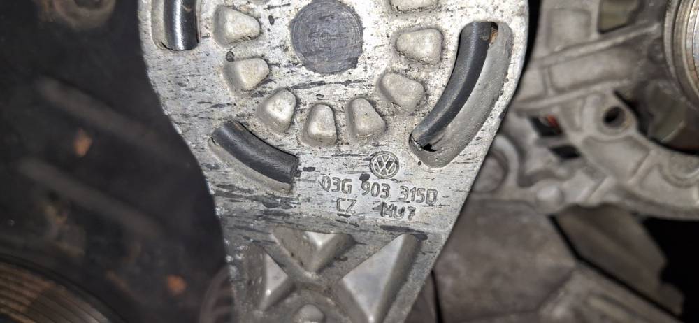 03G903315D Skoda Superb 2009 Tensioner Belt (Gates Tensioner Pulley) - Thumbnail 3