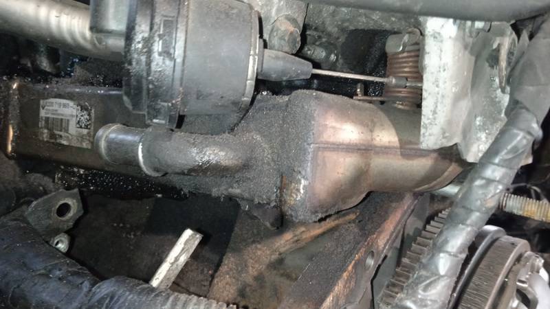 8200719993D Renault Laguna 2012 EGR Cooler (exhaust gas cooler) - Thumbnail 2