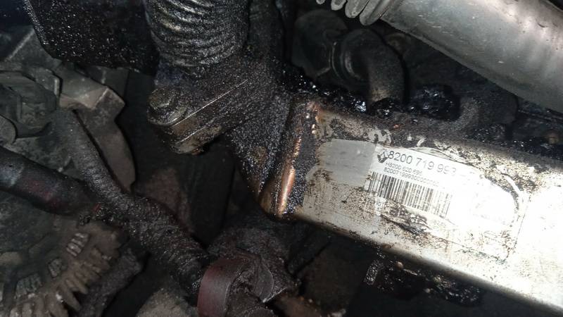 8200719993D Renault Laguna 2012 EGR Cooler (exhaust gas cooler) - Thumbnail 3