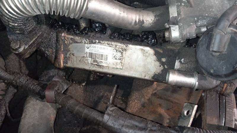 8200719993D Renault Laguna 2012 EGR Cooler (exhaust gas cooler)