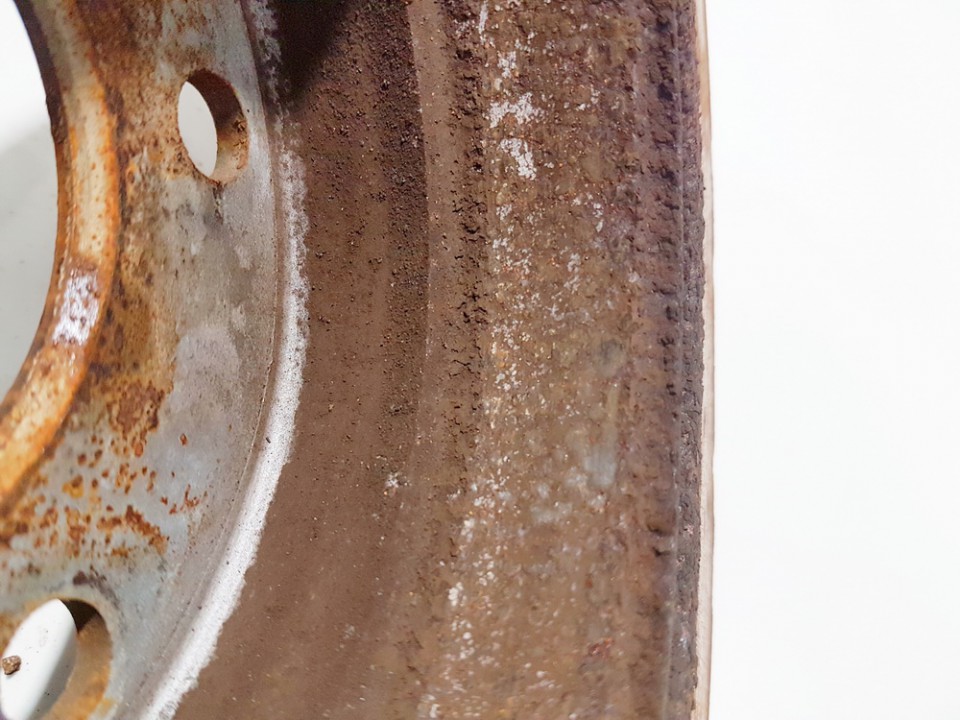 6764651 BMW 1-Series 2007 Galinis stabdziu diskas G. - Thumbnail 4