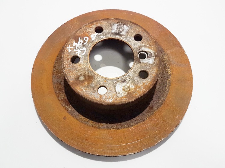 6764651 BMW 1-Series 2007 Brake Disc - REAR
