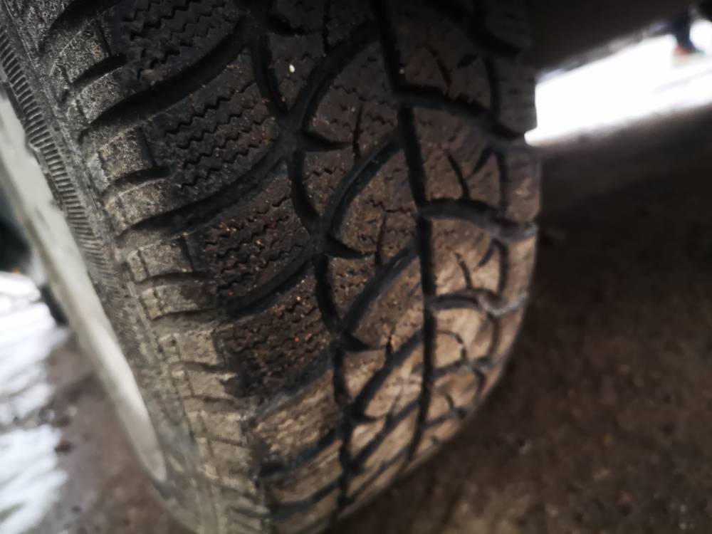 4X100 Volkswagen Polo 2001 Komplet Kół Zimowych R14 - Thumbnail 6